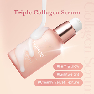 Suero Triple Colágeno con Niacinamida y Ácido Hialurónico, Reafirmante, Ligero, Antiarrugas, Iluminador, Suplemento de Colágeno para la Piel - Product Image 2