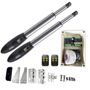 2025 Offre Spéciale ouvre-porte pivotant électrique double automatique à distance robuste avec voyant d'avertissement et capteur de cellule photoélectrique - Product Image 6