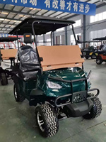 Voiturette de golf électrique avec télécommande, roues de voiturette de golf, verrouillage des pédales, chariots de golf, tricycles, voiture touristique classique, bus touristique