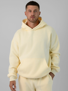 ओएम कस्टम 3 डी एम्बॉस्ड लोगो हूडी सेट 100% पुरुषों के लिए कपास 500 जीएसएम 600 जीएसएम फ्लेक्स ओवरसाइज़ बोक्सी सादे हुक और स्वेटपैंट सेट सेट - Product Image 6