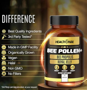 Poudre <span class=keywords><strong>de</strong></span> colle d'abeille <span class=keywords><strong>de</strong></span> haute qualité et capsules <span class=keywords><strong>de</strong></span> gelée royale, pilules d'<span class=keywords><strong>extrait</strong></span> <span class=keywords><strong>de</strong></span> miel frais naturel pur et suppléments Vente en gros OEM/ODM - Product Image 4