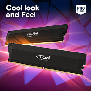 New Model Crucial Mrcion Pro Series Crucial Pro Overclocking 32GB Kit (16GBx2) DDR5 6000mhz UDIMM Desktop <b>RAM</b> Memoria <b>Ram</b> Crucia - Product Image 3