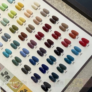 High-quality <b>Nail</b> <b>Gel</b> <b>Nail</b> Polish <b>Gel</b> <b>Set</b> 56 Color15ml Delivery <b>Nail</b> Display Board Factory Customized Wholesale - Product Image 4
