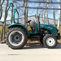 Tractores de 50HP, Tractor Agrícola/Miniexcavadora Compacta, Mejor Mini Tractor para Agricultura, 20 Años de Experiencia en Fabricación