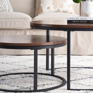 <span class=keywords><strong>Table</strong></span> basse ronde contemporaine pliée en métal noir doré côté verre marbre pierre Mdf ensemble <span class=keywords><strong>table</strong></span> basse en bois