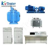 Kvtester-Transformador de potencia multifuncional automático, banco de pruebas integral, sistema de prueba de características del transformador