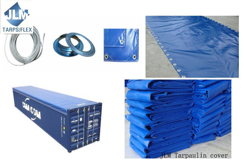 dump truck tarp system