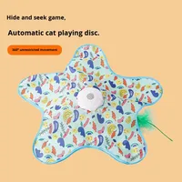 TongMao Jouet d'exercice pour chat en tissu Oxford, transfrontalier, avec fonction rotative, pour l'auto-entretenissement et le soulagement de l'ennui, Hunan All