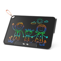Nouvelle Tablette d'écriture LCD portable rechargeable de 18 pouces pour le dessin électronique et le gribouillage des enfants, grande taille, en plastique