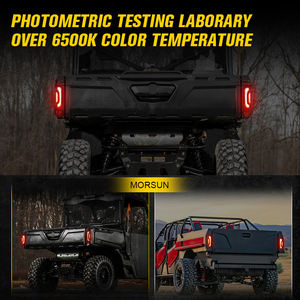 Pour <span class=keywords><strong>Can</strong></span> <span class=keywords><strong>Am</strong></span> <span class=keywords><strong>Maverick</strong></span> Trail <span class=keywords><strong>1000</strong></span> 800R Led feu arrière UTV ATV accessoires pour 2017-2024 <span class=keywords><strong>Can</strong></span>-<span class=keywords><strong>Am</strong></span> Defender Max HD8 HD10 feu arrière - Product Image 5