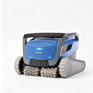 <span class=keywords><strong>Dolphin</strong></span> <span class=keywords><strong>M600</strong></span> Machine de nettoyage de piscine entièrement automatique à aspiration des eaux usées en plastique, <span class=keywords><strong>robot</strong></span> nettoyeur de piscine hors sol à double propulsion avec batterie au lithium - Product Image 1
