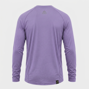 Ropa deportiva cómoda para hombre, para correr, gimnasio, camiseta atlética de manga larga, tela de poliéster de alta calidad, elástica - Product Image 2