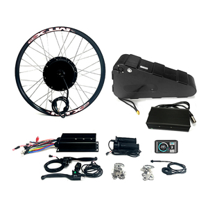 <span class=keywords><strong>Kit</strong></span> de Conversión de <span class=keywords><strong>Bicicleta</strong></span> Eléctrica con Motor de Buje de Alta Potencia MTX 72V 3000W 48V/60V/52V 2000W/1500W con Opciones de Baterí<span class=keywords><strong>a</strong></span> Integrada - Product Image 1
