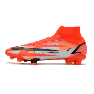 รองเท้าฟุตบอลสำหรับผู้ชาย รุ่น Superfly 8 Spark Positivity <span class=keywords><strong>CR7</strong></span> Elite FG สีแดง แบบหุ้มข้อสูง ระบายอากาศได้ดี ผลิตจากผ้าถัก กันน้ำ เหมาะสำหรับฤดูใบไม้ร่วง ฤดูหนาว และฤดูร้อน - Product Image 5