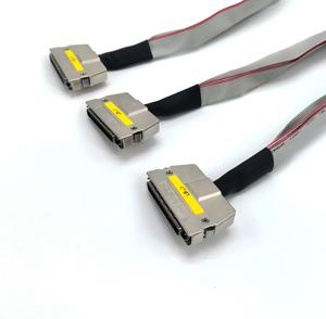 अनुकूलित स्कैन पीसी कॉपर कोर कनेक्टर केबल उच्च गति डेटा ट्रांसमिशन औद्योगिक मशीनों अर्धचालक परीक्षण उपकरण - Product Image 1