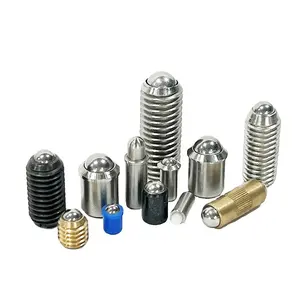 GN615 Spring Ball Plunger Set Screw