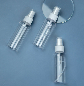 Botella pulverizadora de plástico transparente vacía, pulverizador de vapor fino y chorro para limpieza, entrenamiento de gatos, cuidado del cabello, 100ML y 3,5 oz - Product Image 4