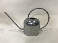 Arrosoir en acier doré vintage durable personnalisé de 1,7 L pour plantes d'intérieur