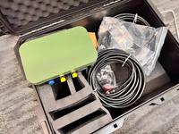 Amplificador de Señal para Drones AAB Tribanda con Bloqueo Giratorio, Capacidad de Carga de 5 kg, Construcción de Aleación de Aluminio, Compatible con 2.4/5.2/5.8GHz