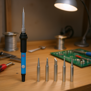 Soldador Eléctrico de 30W/80W, Diseño de Lápiz, Cuerpo Metálico, 110V/240V Monofásico, para Uso Doméstico - Product Image 2