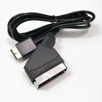 Câble Scart RGB SYYTECH 1,8 m pour Sega DC128 MD1 MD2 Wii Xbox 360 Nintendo 64 Accessoires de console