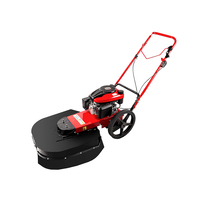 Débroussailleuse verticale professionnelle K-maxpower, moteur à quatre temps de 6,5 CV, 196 cm³, homologuée TUV CE, machine à meuler
