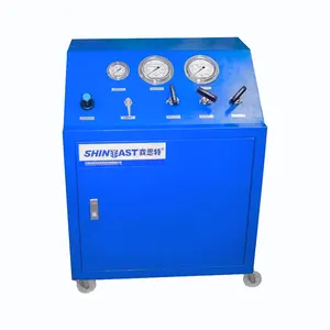 40Mpa GBS-STD60 Air driven Gas Booster System,stainless steel manifold booster pump systems