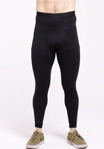 Leggings Sportivi Awrah Personalizzati per <span class=keywords><strong>Uomo</strong></span> Musulmano - Asciugatura Rapida UPF30 Spandex/Poliestere - Product Image 2
