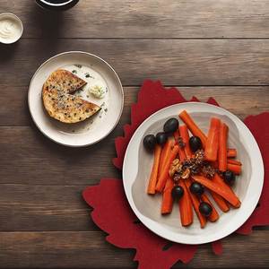 Felt Placemats for Dining <b>Table</b> Leaf-shaped <b>Mats</b> Heat Resistant Polyester Fiber <b>Table</b> <b>Mats</b> for Home Kitchen Party <b>Christmas</b> - Product Image 6