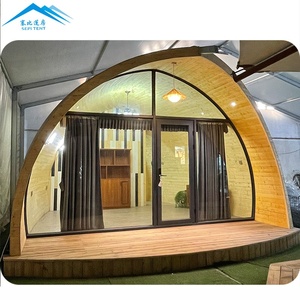 Best Glamping Luxury <b>Tents</b> House Lodge Jungle Resorts Cabane De Jardin Hotel <b>Tent</b> Permanent <b>Tents</b> House Hotel <b>Tent</b> Hotel <b>Tent</b> Ho - Product Image 2