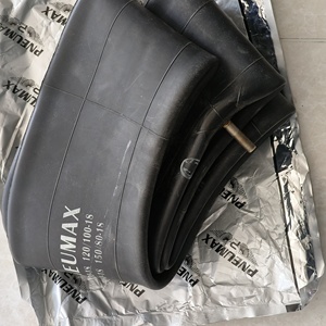Chambre à air en caoutchouc butyle de 4 mm d'épaisseur, <span class=keywords><strong>18</strong></span>/21 pouces, anti-éclatement et anti-crevaison pour moto/scooter - Product Image 1
