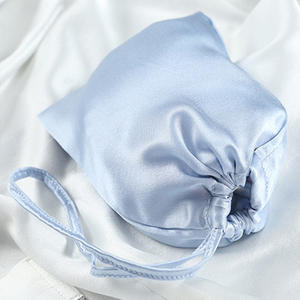 Bolsa <span class=keywords><strong>de</strong></span> Almacenamiento para Antifaz <span class=keywords><strong>de</strong></span> Seda 100% Morera, Diseño Moderno, Cordón <span class=keywords><strong>de</strong></span> Un Solo Lado, Bolsa <span class=keywords><strong>de</strong></span> Almacenamiento <span class=keywords><strong>de</strong></span> Seda Natural - Product Image 3