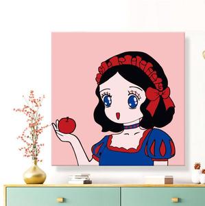 ชุดศิลปะสำหรับเด็กจำนวน20x20ซม. มีกรอบสำหรับเด็กผู้ชายเด็กผู้หญิงการ์ตูนน่ารักที่ได้รับความนิยมมากที่สุด - Product Image 3
