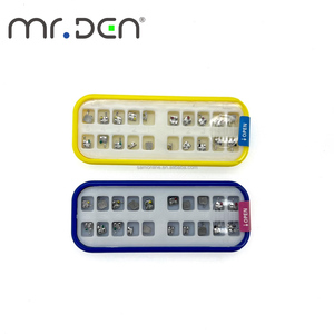 Mr.Den braket gigi, kawat gigi ortodontik ortodontik, kawat gigi logam ortodontik Mini/standar - Product Image 2