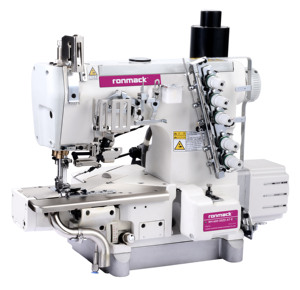 Machine à coudre automatique à point interlock RONMACK RM-600-35ZD-AT-E avec couteau gauche - Product Image 1