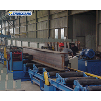 Ligne de production automatique CNC Zhouxiang pour la fabrication et la soudure de poutres en acier préfabriquées