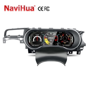 NaviHua New Design <b>Car</b> <b>Digital</b> Cluster 15.8 Inch LCD Dashboard <b>for</b> Ford Mustang 2015 2024 Automotive <b>Speedometer</b> Virtual Cockpit - Product Image 3