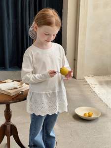 2025 vente en gros automne mode filles arc polyvalent à <span class=keywords><strong>manches</strong></span> <span class=keywords><strong>longues</strong></span> <span class=keywords><strong>maillot</strong></span> <span class=keywords><strong>de</strong></span> <span class=keywords><strong>corps</strong></span> - Product Image 4