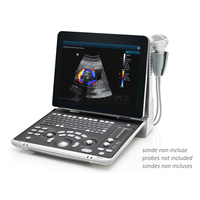 Ecógrafo Médico Mindray Z50, Sistema de Ultrasonido Doppler Color Portátil 3D 4D, Escáner de Ultrasonido Digital