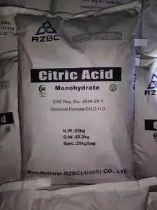 Citric Acid Food Grade Citric Acid Anhydrous 30-100 Mesh/ High Purity Low Price Acidity Regulator Citric Acid