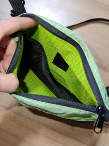 Bolsa de Hombro Cruzada para Adolescentes, Impermeable, para Senderismo, Camping, Organizador de Artículos y Teléfono, Moderna - Product Image 4