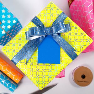 Papier d'art de haute qualité en gros, 80g, enduit de silicone, vierge, couleur Neno, 43*300cm, papier d'emballage de luxe personnalisé pour cadeaux - Product Image 6