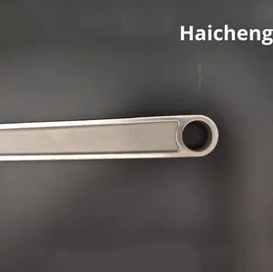 Haicheng 304 thép không gỉ Chống từ tính điều chỉnh cờ lê công cụ không từ tính cờ lê cho 6-24inch hoạt động - Product Image 5