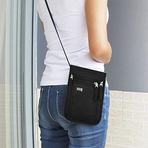 Nouveau sac bandoulière de voyage imperméable à la mode, sacs pour téléphone portable, porte-cartes minimaliste, porte-passeport, portefeuille pour hommes - Product Image 6