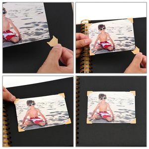 Álbum de Fotos Personalizado para Bebés Recién Nacidos con Caja de Recuerdos para Niños y Niñas - Product Image 3