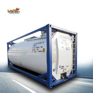ASME ISO Standard 26000 Liters <strong>SUS</strong> 316L 26 Cbe Vessel NEW Stock Price UN Portable T11 20ft ISO Tank Container Price - Product Image 1