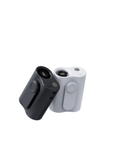 Kipas Pinggang LED USB Power Bank 3000mAh, Mini, Dapat Diisi Ulang, Genggam, Meja, Gantung Leher, Perjalanan, Luar Ruangan, Berkemah - Product Image 1