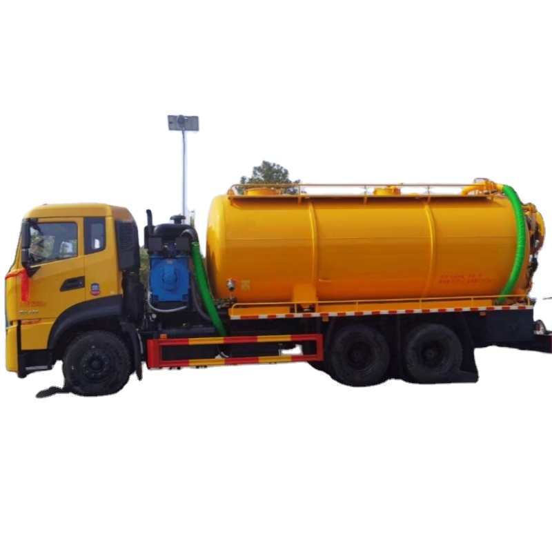 Dongfeng Tianlong 22 Fang, грузовик для всасывания сточных вод, дноуглубительные и очистительные машины, прямые от производителя