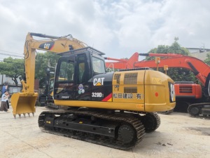 Excavatrices d'occasion Caterpillar CAT 320D2, bonnes performances, 20 tonnes, moteur C7.1, excavatrice sur chenilles hydraulique Cat320d2 - Product Image 6