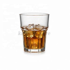 Vente directe d'usine, gobelets en polycarbonate sans tige réutilisables, écologiques, sans BPA, de qualité alimentaire, style américain, pour whisky - Product Image 2